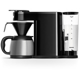 Philips HD6594/62 cafetera eléctrica Semi-automática Cafetera combinada 1 L, Cafetera monodosis negro, Cafetera combinada, 1 L, Dosis de café, De café molido, 1450 W, Negro