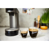 Philips HD6594/62 cafetera eléctrica Semi-automática Cafetera combinada 1 L, Cafetera monodosis negro, Cafetera combinada, 1 L, Dosis de café, De café molido, 1450 W, Negro
