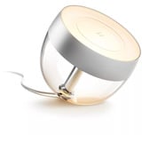 Philips Hue White & Color Ambiance Iris lámpara de mesa Edición Especial, Luz de LED plateado