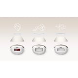 Philips Lumea IPL 9900 Pro BRC331, Depiladores blanco/Plateado