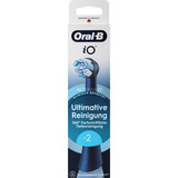 Procter & Gamble Oral-B iO Ultimative Reinigung 2er, Cabezal de cepillo negro, 2 pieza(s), Negro, 3 mes(es), Oral-B, iO, 212 mm