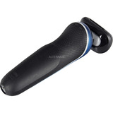 Procter & Gamble Series 6 62-B1200s, Máquina de afeitar azul/Negro, Máquina de afeitar de láminas, Azul, Acero inoxidable, Botones, Batería, Batería integrada