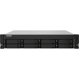 QNAP TS-832PXU NAS Bastidor (2U) Annapurna Labs AL324 4 GB DDR4 0 TB QNAP Turbo System Aluminio, Negro NAS, Bastidor (2U), Annapurna Labs, AL324, 4 GB, DDR4