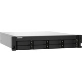QNAP TS-832PXU NAS Bastidor (2U) Ethernet Aluminio, Negro AL324 NAS, Bastidor (2U), Annapurna Labs, AL324, Aluminio, Negro