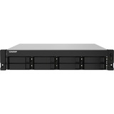 QNAP TS-832PXU NAS Bastidor (2U) Ethernet Aluminio, Negro AL324 NAS, Bastidor (2U), Annapurna Labs, AL324, Aluminio, Negro