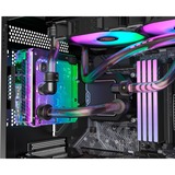 RAIJINTEK FORKIS DDC ULTRA, Disipador de CPU negro