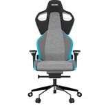 RECARO R111.004.0005.10.2 silla para videojuegos Butaca para jugar Negro, Azul, Gris, Blanco, Asientos de juego antracita/blanco, Butaca para jugar, 150 kg, Negro, Aluminio, Azul, Gris, Poliéster