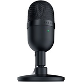 Razer Seiren Mini Negro Micrófono de superficie para mesa negro, Micrófono de superficie para mesa, 110 dB, 20 - 20000 Hz, 1%, 16 bit, 48 kHz