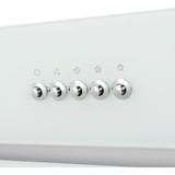 Respekta CH 22010/90 WBZ, Campana extractora blanco