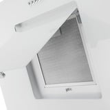 Respekta CH 22010/90 WBZ, Campana extractora blanco