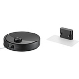 Roborock Q10 VF 0,5 L Negro, Robot aspirador negro, Sin bolsa, Negro, 0,5 L, Carga, 65 dB, 0,2 L