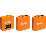 Rode Microphones Wireless GO (Gen 3), Micrófono naranja