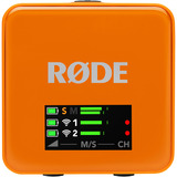 Rode Microphones Wireless GO (Gen 3), Micrófono naranja
