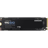 SAMSUNG 990 EVO 1 TB M.2 PCI Express 4.0 NVMe V-NAND TLC, Unidad de estado sólido 1 TB, M.2, 5000 MB/s