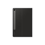 SAMSUNG EF-DX725 QWERTZ Alemán Pogo pin Negro, Funda para tablet negro, QWERTZ, Alemán, Touchpad, Samsung, Galaxy Tab S9, Galaxy Tab S9 FE, Negro