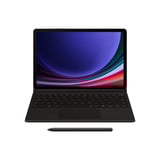 SAMSUNG EF-DX725 QWERTZ Alemán Pogo pin Negro, Funda para tablet negro, QWERTZ, Alemán, Touchpad, Samsung, Galaxy Tab S9, Galaxy Tab S9 FE, Negro