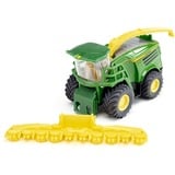 SIKU John Deere 8500i vehículo de juguete, Automóvil de construcción verde, Coche, De plástico, Negro, Verde, Amarillo