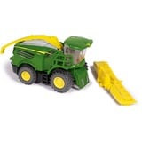 SIKU John Deere 8500i vehículo de juguete, Automóvil de construcción verde, Coche, De plástico, Negro, Verde, Amarillo