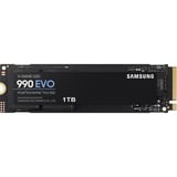 Samsung 990 EVO 1 TB M.2 PCI Express 4.0 NVMe V-NAND TLC, Unidad de estado sólido 1 TB, M.2, 5000 MB/s