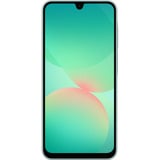 Samsung Galaxy A26 17 cm (6.7") SIM doble Android 15 5G USB Tipo C 6 GB 128 GB 5000 mAh Color menta, Móvil Menta, 17 cm (6.7"), 6 GB, 128 GB, 50 MP, Android 15, Color menta