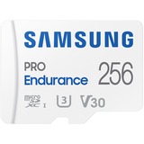 Samsung MB-MJ256K 256 GB MicroSDXC UHS-I Clase 10, Tarjeta de memoria blanco, 256 GB, MicroSDXC, Clase 10, UHS-I, 100 MB/s, 40 MB/s