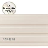 Samsung MU-PE1T0K 1 TB USB Tipo C 3.2 Gen 2 (3.1 Gen 2) Beige, Unidad de estado sólido beige, 1 TB, USB Tipo C, 3.2 Gen 2 (3.1 Gen 2), 1050 MB/s, Protección mediante contraseña, Beige