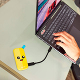 SanDisk Fortnite Portable SSD - Peely Edition 2 TB, Unidad de estado sólido amarillo