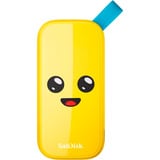 SanDisk SDSSDE30-2T00-G25F, Unidad de estado sólido amarillo