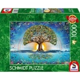 Schmidt Spiele La magia del árbol de la vida, Puzzle 