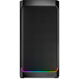 Sharkoon MK4 RGB Strip Reacondicionado, Cajas de torre negro