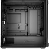 Sharkoon MK4 RGB Strip Reacondicionado, Cajas de torre negro
