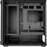 Sharkoon MK4 RGB Strip Reacondicionado, Cajas de torre negro