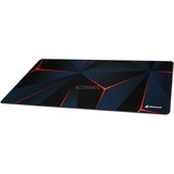 Sharkoon SKILLER SGP30 Alfombrilla de ratón para juegos Negro, Azul, Naranja, Almohadilla de ratón para juegos azul oscuro/Rojo, Negro, Azul, Naranja, Estampado, Caucho, Textil, Base antiderrapante, Alfombrilla de ratón para juegos