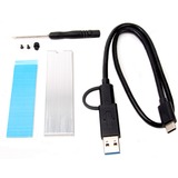 SilverStone MS13, Caja de unidades negro