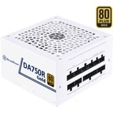 SilverStone SST-DA750R-GMA-WWW, Fuente de alimentación de PC blanco