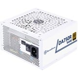 SilverStone SST-DA750R-GMA-WWW, Fuente de alimentación de PC blanco