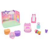 Spin Master LA CASA DE MUÑECAS DE GABBY - DORMITORIO DE SUEÑIGATA con 1 Figura Sueñigata, 3 Accesorios, 2 Caja Sorpresa y 3 Muebles - 6062037 - Juguetes Niñas 3 años + - Regalo Niña 3 años +, Muñecos Gabby's Dollhouse LA CASA DE MUÑECAS DE GABBY - DORMITORIO DE SUEÑIGATA con 1 Figura Sueñigata, 3 Accesorios, 2 Caja Sorpresa y 3 Muebles - 6062037 - Juguetes Niñas 3 años + - Regalo Niña 3 años +, Dormitorio para casa de muñecas, 3 año(s)