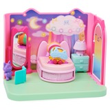 Spin Master La Casa de Muñecas de Gabby - Dormitorio con 1 Figura Sueñigata, 3 Accesorios, 2 Caja Sorpresa y 3 Muebles - Juguetes Niñas 3 años + - Regalo Niña 3 años +, Muñecos Gabby's Dollhouse La Casa de Muñecas de Gabby - Dormitorio con 1 Figura Sueñigata, 3 Accesorios, 2 Caja Sorpresa y 3 Muebles - Juguetes Niñas 3 años + - Regalo Niña 3 años +, Dormitorio para casa de muñecas, 3 año(s)