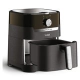 Tefal Easy Fry & Grill EY5018 Sencillo 4,2 L Independiente 1550 W Freidora de aire caliente Negro negro, Freidora de aire caliente, 4,2 L, 80 °C, 200 °C, 6 personas(s), 60 min