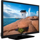 Telefunken XH24SN550MVD, Televisor LED negro