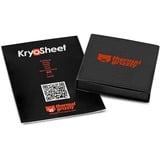 Thermal Grizzly KryoSheet 38 x 38 mm, Almohadillas térmicas antracita