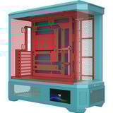 Thermaltake CA-11H-00FLWN-00, Caja de torre grande Menta/Baya