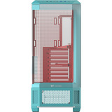 Thermaltake CA-11H-00FLWN-00, Caja de torre grande Menta/Baya