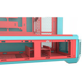 Thermaltake CA-11H-00FLWN-00, Caja de torre grande Menta/Baya