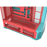 Thermaltake CA-11H-00FLWN-00, Caja de torre grande Menta/Baya