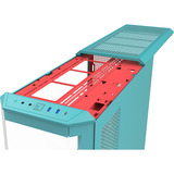Thermaltake CA-11H-00FLWN-00, Caja de torre grande Menta/Baya