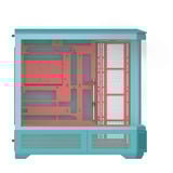 Thermaltake CA-11H-00FLWN-00, Caja de torre grande Menta/Baya