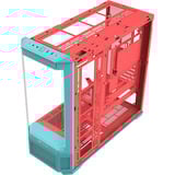 Thermaltake CA-11H-00FLWN-00, Caja de torre grande Menta/Baya