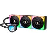 Thermaltake CL-W370-PL14SW-A, Refrigeración por agua negro