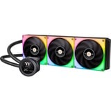 Thermaltake CL-W370-PL14SW-A, Refrigeración por agua negro